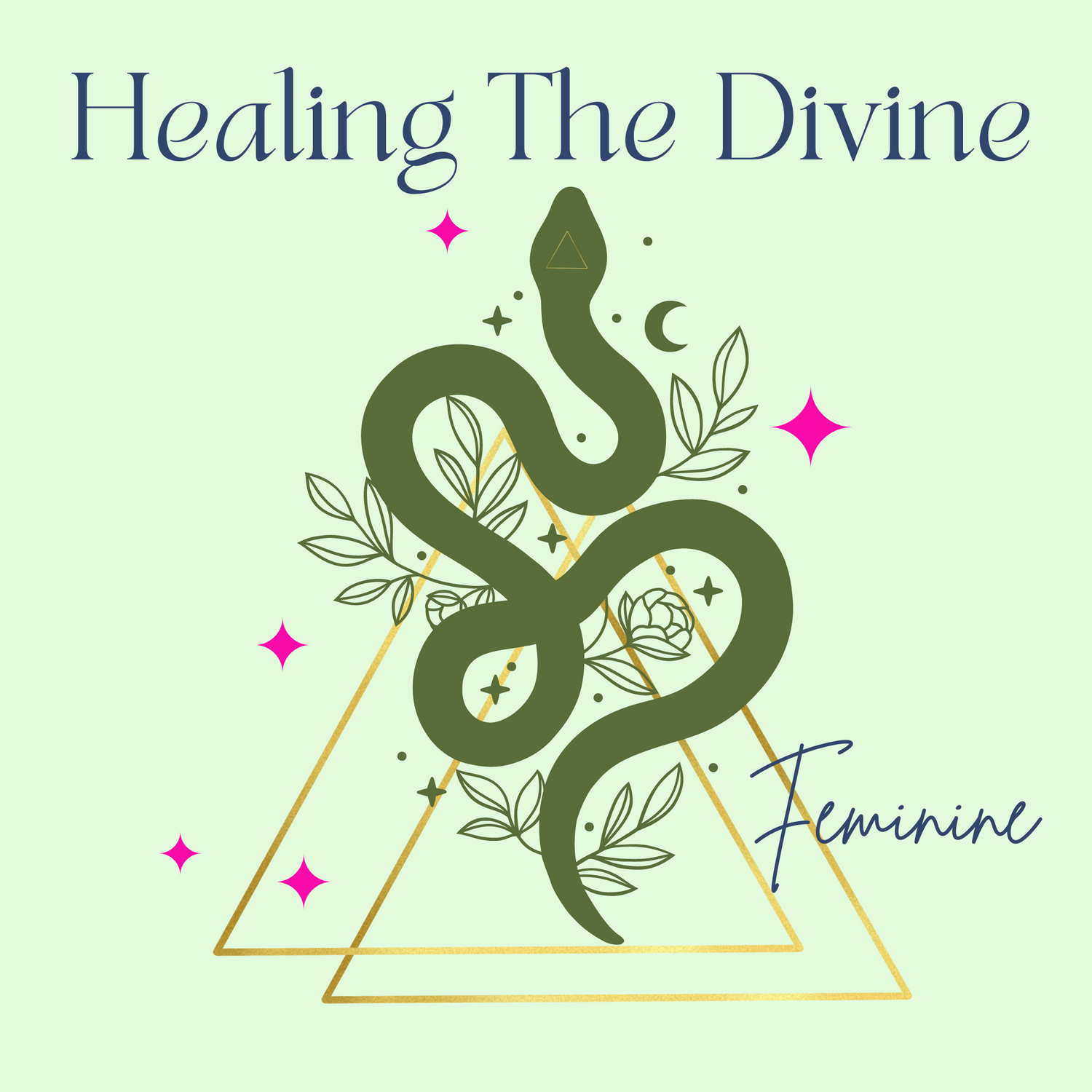 Healing The Divine Feminine Retreats + Merch