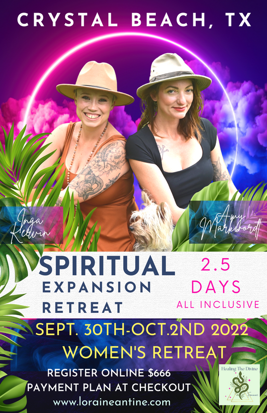Crystal Beach, TX Women's Spiritual Retreat
