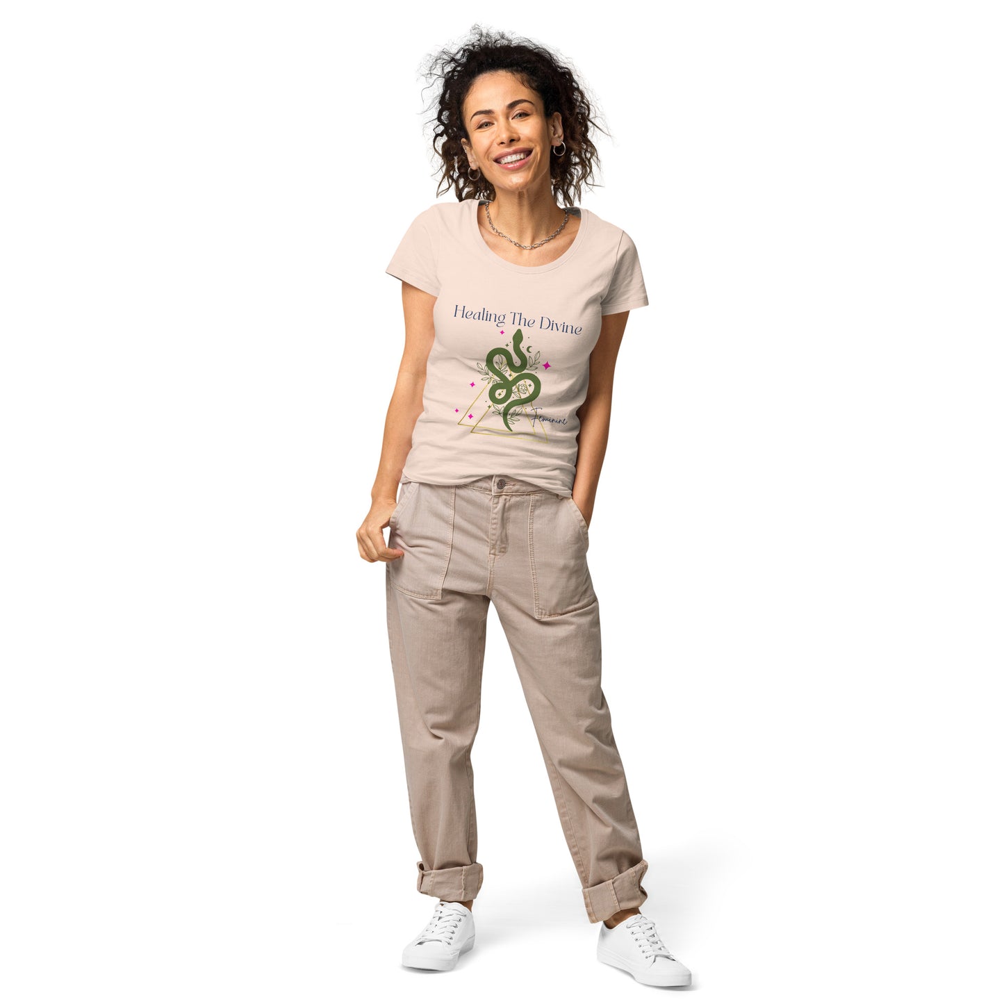 HTDFR Women’s Basic Organic T-Shirt