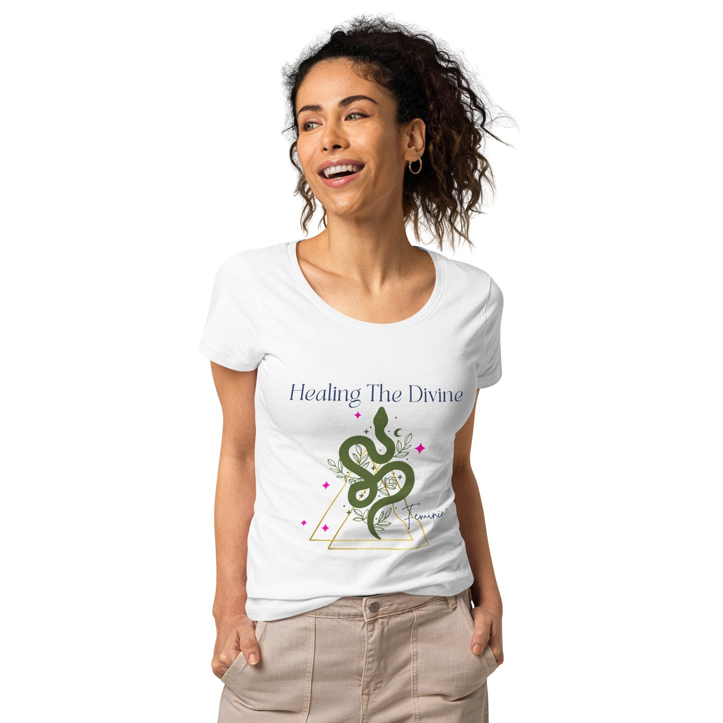 HTDFR Women’s Basic Organic T-Shirt